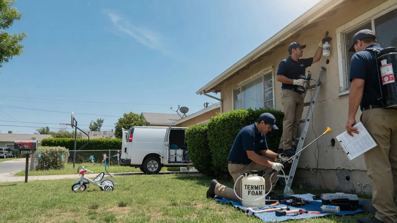 Emergency Pest Control in Balch Springs, TX near me